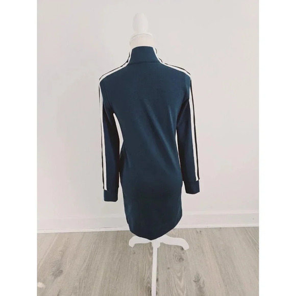 Athleta Crosstown Track Half Zip Long Sleeves Above Knee Athletic Dress XXS 00 - Picture 6 of 14